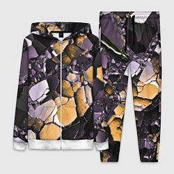 Женский костюм Чёрно-жёлтый камень