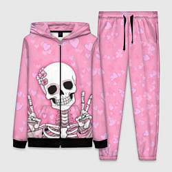 Женский костюм Скелет-милашка