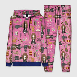 Женский костюм Паттерн с Гермионой из Гарри Поттер