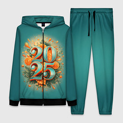 Женский костюм Мандариновый 2025