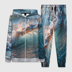 Женский костюм Волна и блики солнца