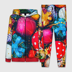 Женский костюм Новогодние ёлочные игрушки