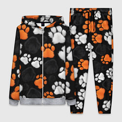 Женский 3D-костюм Мохнатые лапки, цвет: 3D-меланж