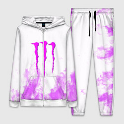 Женский костюм Monster energy neon flame