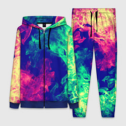 Женский костюм Огненный стиль текстура