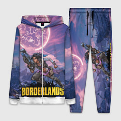 Женский костюм Borderlands вооружение