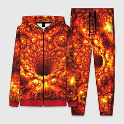 Женский костюм Фрактал абстракция