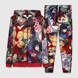 Женский костюм Клинок, рассекающий демонов аниме