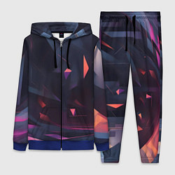 Женский костюм Абстрактный вихрь