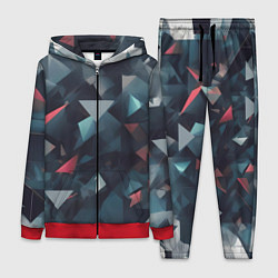 Женский костюм Абстрактный взрыв и осколки