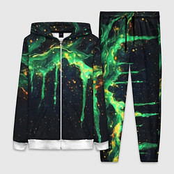 Женский костюм Зеленая кислота