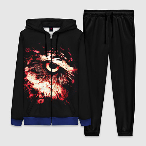 Женский костюм Совух - светлый / 3D-Синий – фото 1