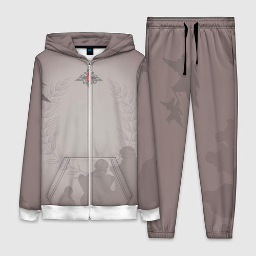 Женский костюм Лавры / 3D-Белый – фото 1