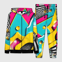 Женский костюм Праздничная абстракция