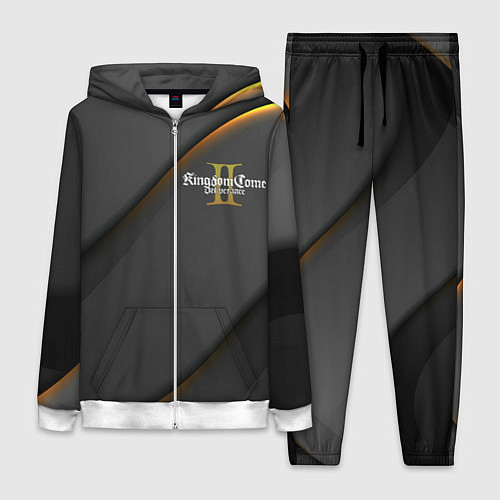 Женский костюм Игра Kingdom Come: Deliverance 2 / 3D-Белый – фото 1