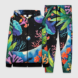 Женский костюм Подводная фантастика