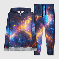 Женский костюм Космическая текстура фон