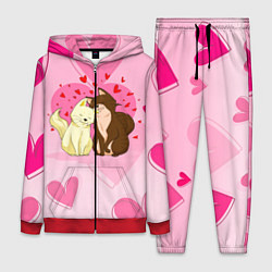 Женский костюм Любовь мурчащая