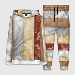 Женский костюм Мрамор и дерево