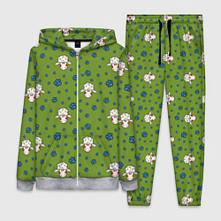 Женский костюм Овечки и цветочки