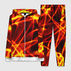 Женский костюм Огненный трек