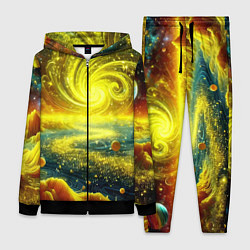 Женский костюм Neon galaxy - ai art fantasy