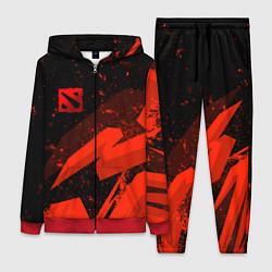 Женский костюм Dota 2 - красные брызги