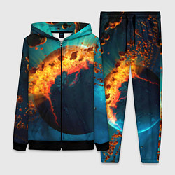 Женский костюм Взрыв планеты