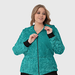 Женский 3D-костюм Джинс с потертостями-зеленый, цвет: 3D-черный — фото 2