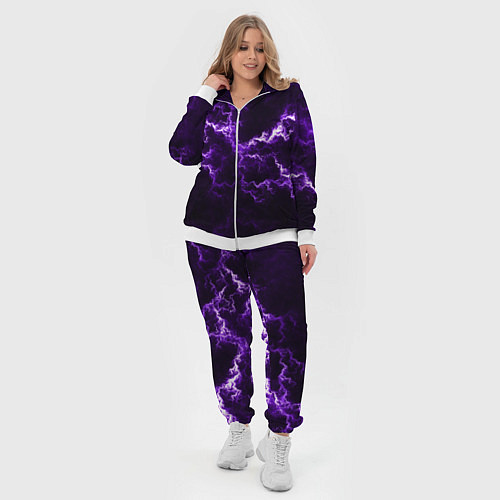 Женский костюм Lightning / 3D-Белый – фото 4