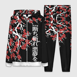 Женский костюм Корпус бойни демонов - цветущая сакура