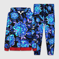 Женский костюм Хохлома негатив