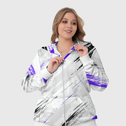 Женский 3D-костюм Sports items, цвет: 3D-белый — фото 2