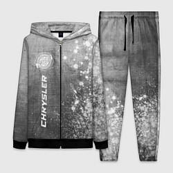 Женский костюм Chrysler - grey gradient по-вертикали