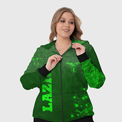 Женский 3D-костюм Lazio - green gradient вертикально, цвет: 3D-черный — фото 2