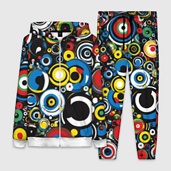 Женский костюм Абстракция геометрическая