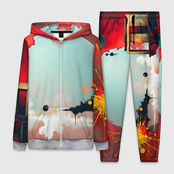 Женский костюм Сюрреалистичная абстракция