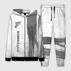 Женский костюм Hoffenheim - white gradient по-вертикали