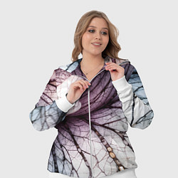 Женский 3D-костюм Раскрытый цветок, цвет: 3D-белый — фото 2