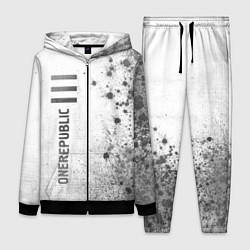 Женский костюм OneRepublic - white gradient по-вертикали