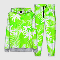 Женский костюм Кислотные тропики