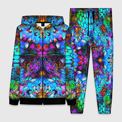 Женский костюм Абстракция стекло узор