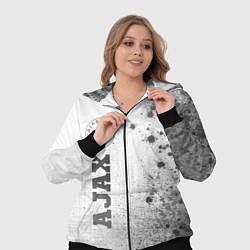 Женский 3D-костюм Ajax - white gradient по-вертикали, цвет: 3D-черный — фото 2