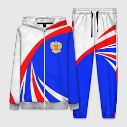 Женский костюм Герб России - цвета флага