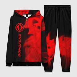 Женский костюм Dongfeng - red gradient по-вертикали