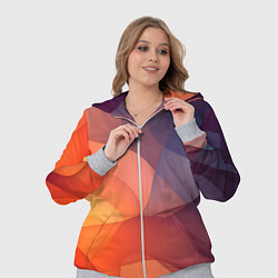 Женский 3D-костюм Летящая вуаль, цвет: 3D-меланж — фото 2