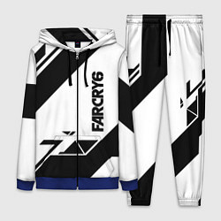 Женский костюм Farcry6 геометрия полосы