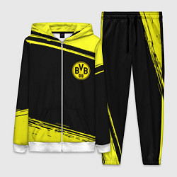 Женский костюм Borussia жёлтые полосы