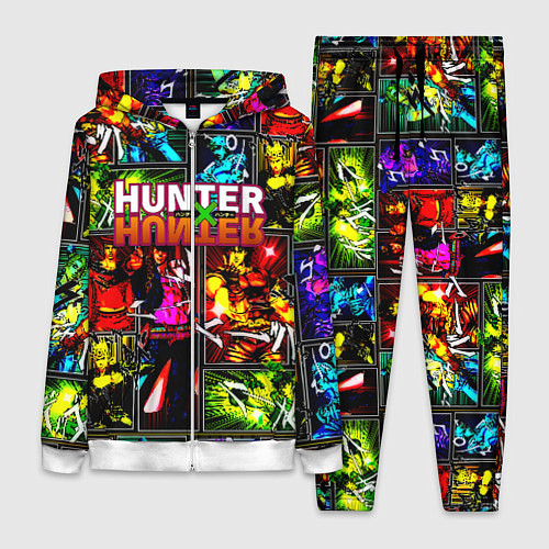 Женский костюм Hunter x hunter neon anime / 3D-Белый – фото 1