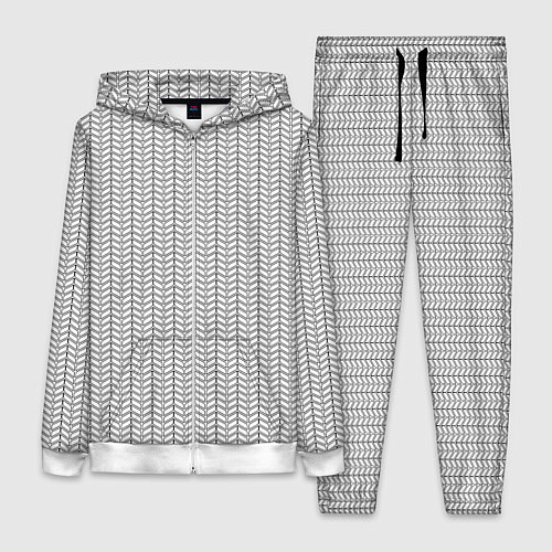 Женский костюм Протектор / 3D-Белый – фото 1